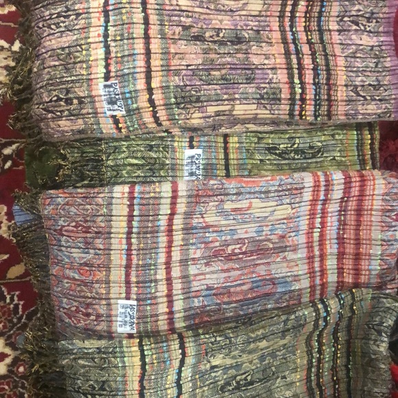 PASHMINA SCARVES $25each - Picture 2 of 2